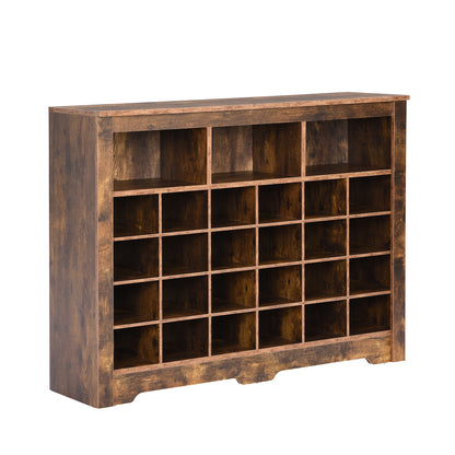 Villarreal Shoe Cabinet (Brown)