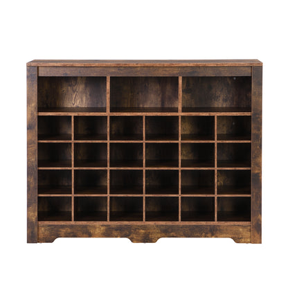 Villarreal Shoe Cabinet (Brown)
