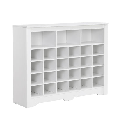 Villarreal Shoe Cabinet (White)