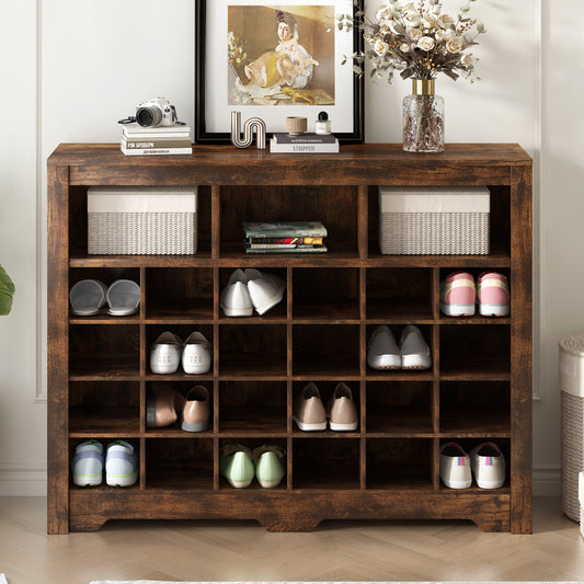 Villarreal Shoe Cabinet (Brown)