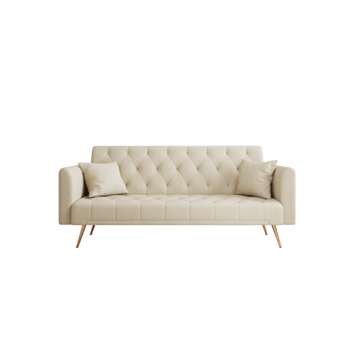 Randolph Sofa Bed (Beige)