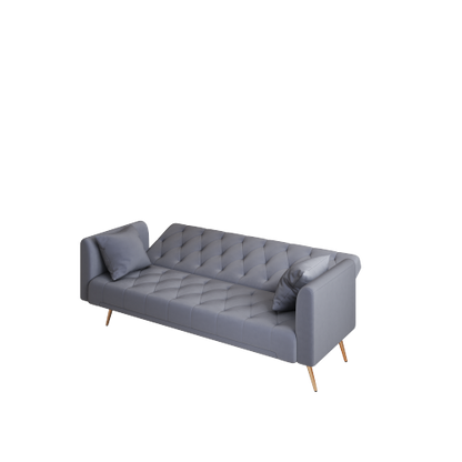 Randolph Sofa Bed (Grey)