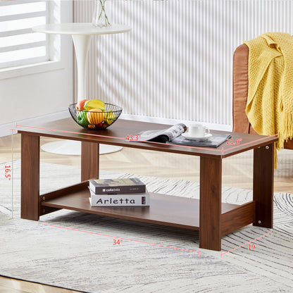 George Coffee Table (Walnut)