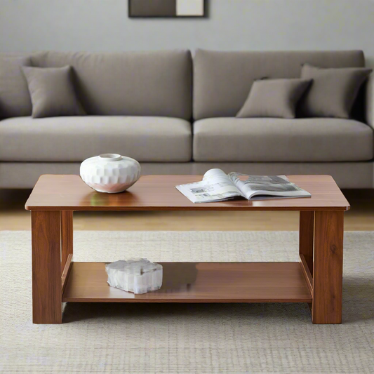 George Coffee Table (Walnut)