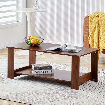 George Coffee Table (Walnut)