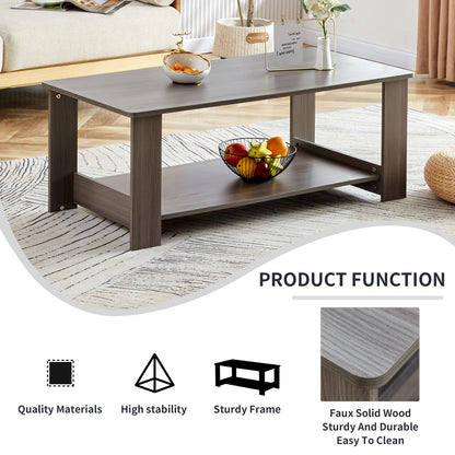 George Coffee Table (Brown)