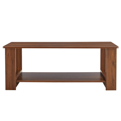 George Coffee Table (Walnut)