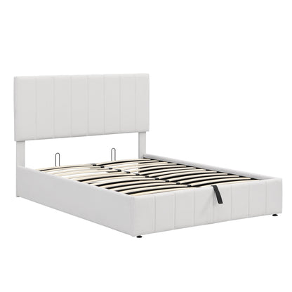 Harley Bed Frame, Full (White)