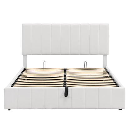 Harley Bed Frame, Queen (White)