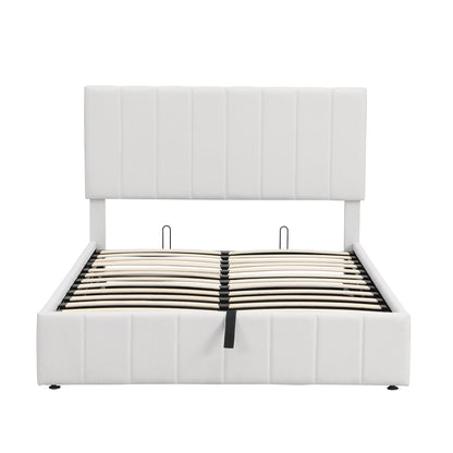 Harley Bed Frame, Full (White)