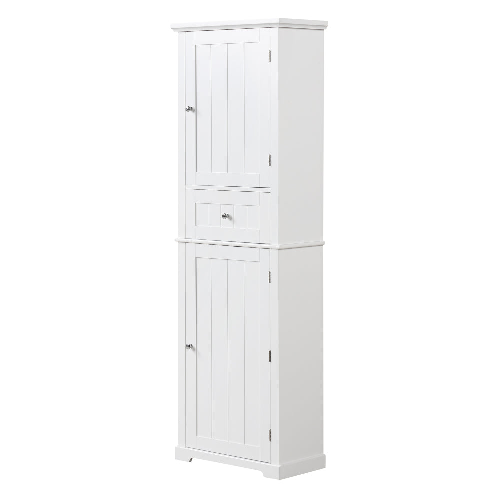 Amber Bathroom Cabinet (White)