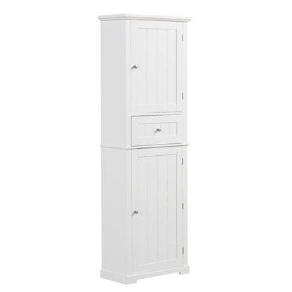 Amber Bathroom Cabinet (White)