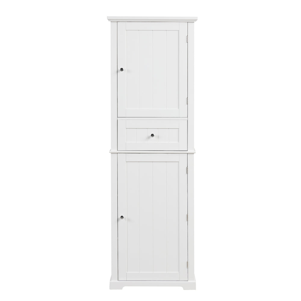 Amber Bathroom Cabinet (White)