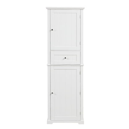 Amber Bathroom Cabinet (White)