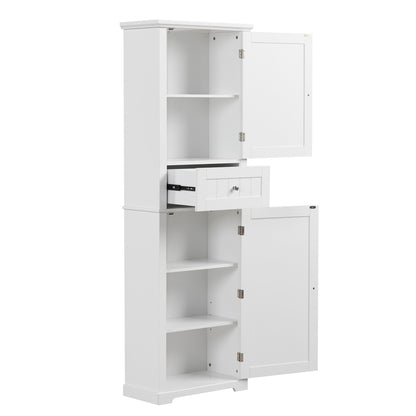 Amber Bathroom Cabinet (White)