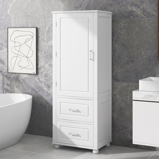 Grace Bathroom Cabinet (White)