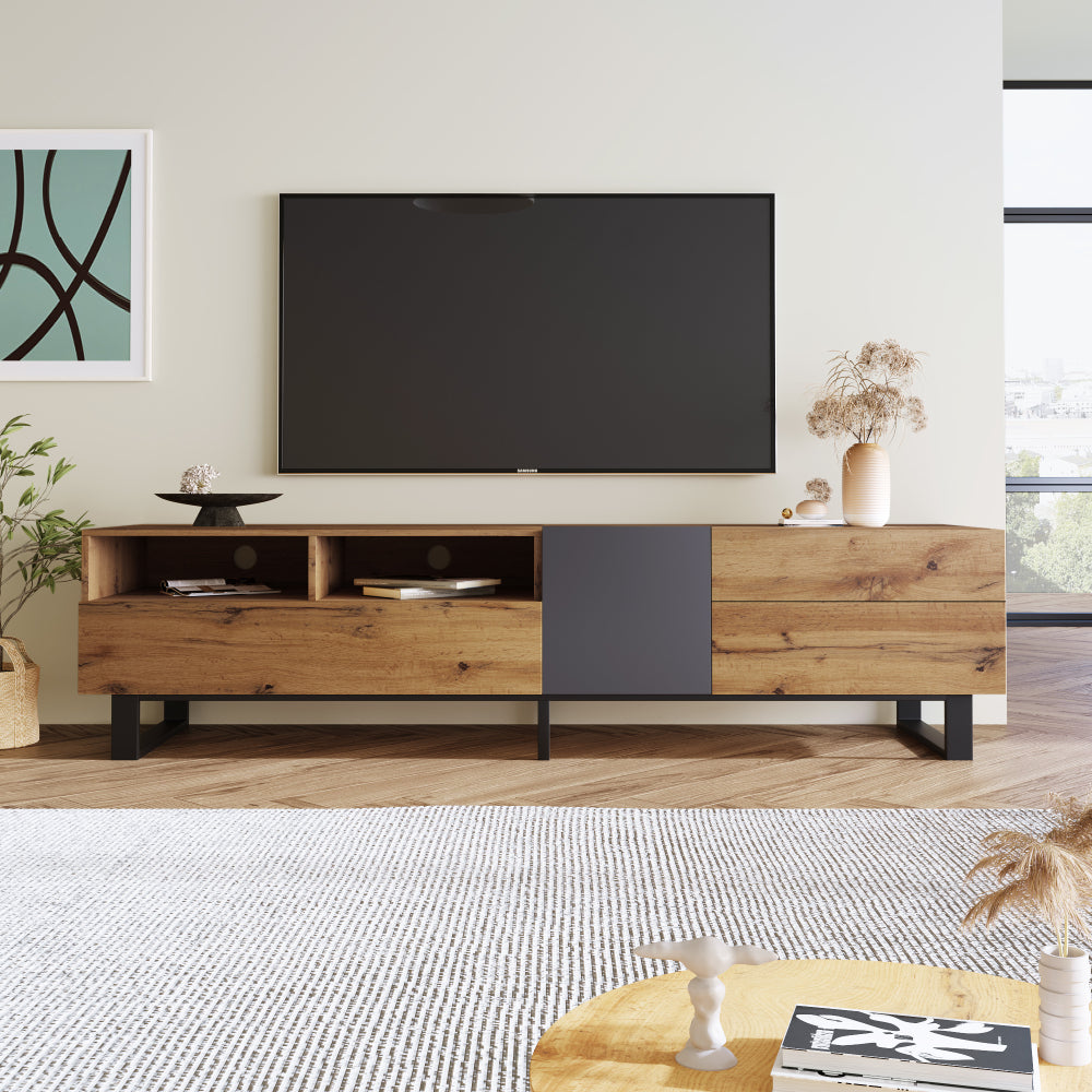 Karter TV Stand (Brown)