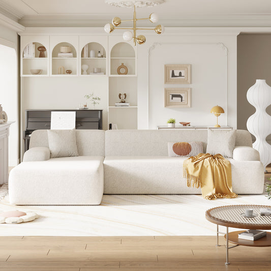 Kamilah Sofa (Beige)