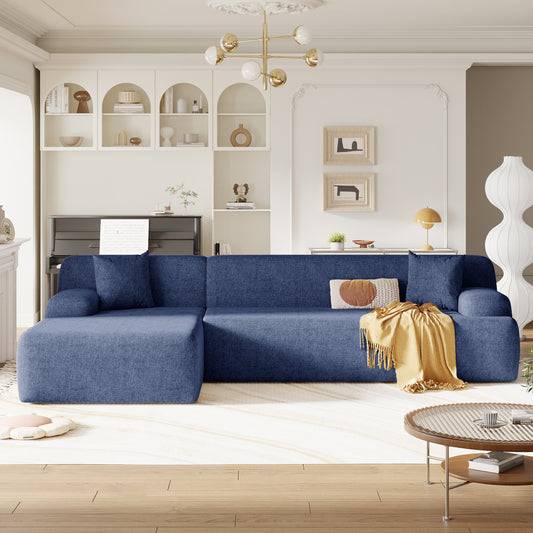 Kamilah Sofa (Blue)