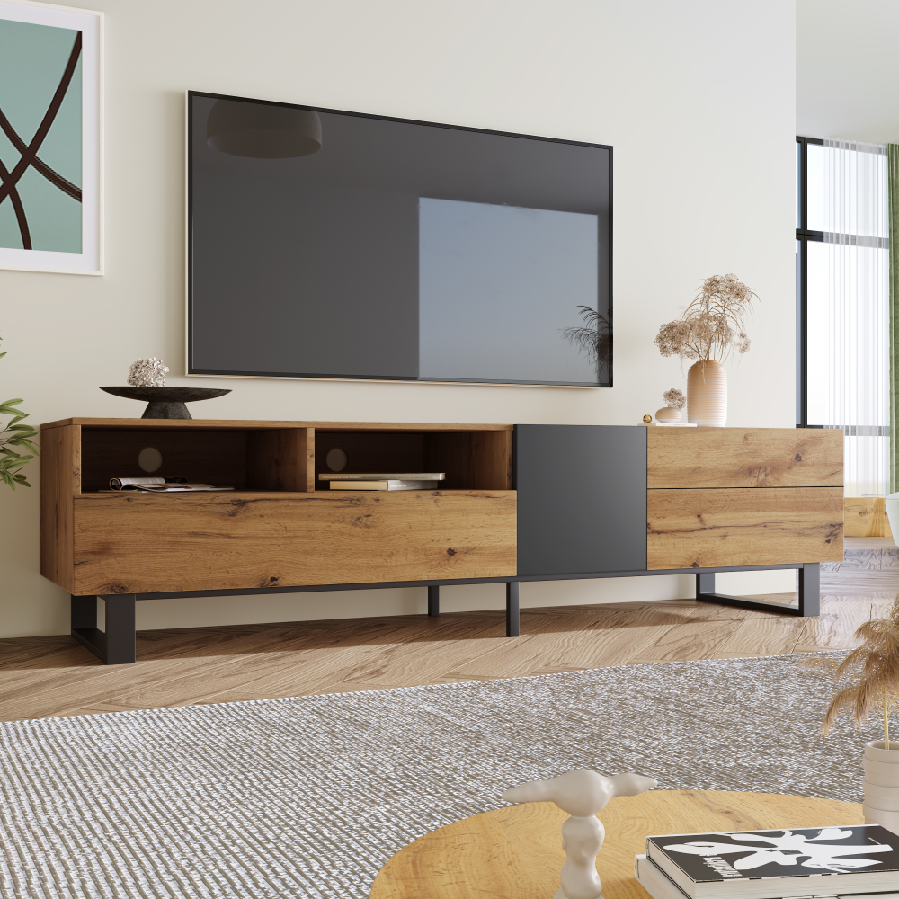 Karter TV Stand (Brown)