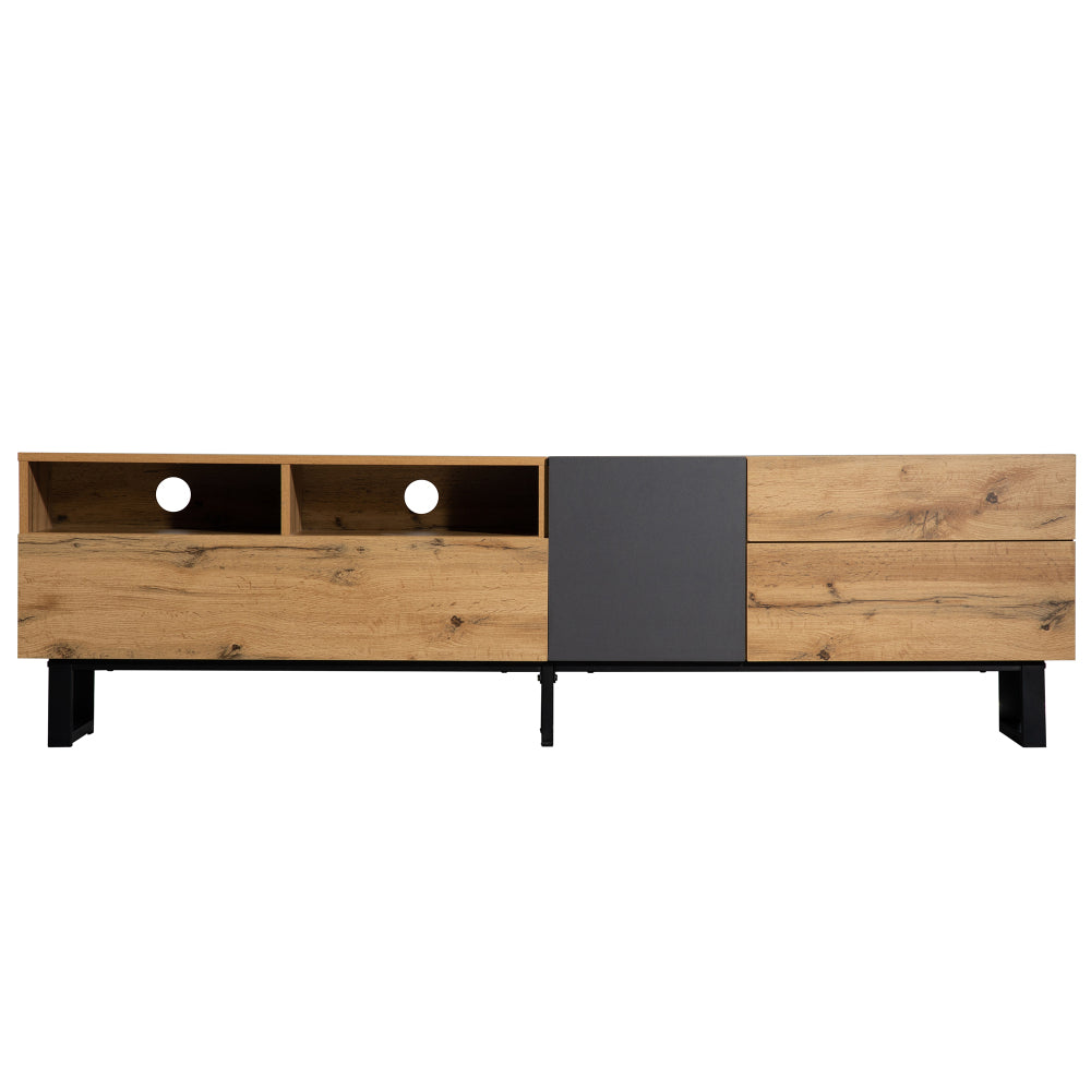 Karter TV Stand (Brown)