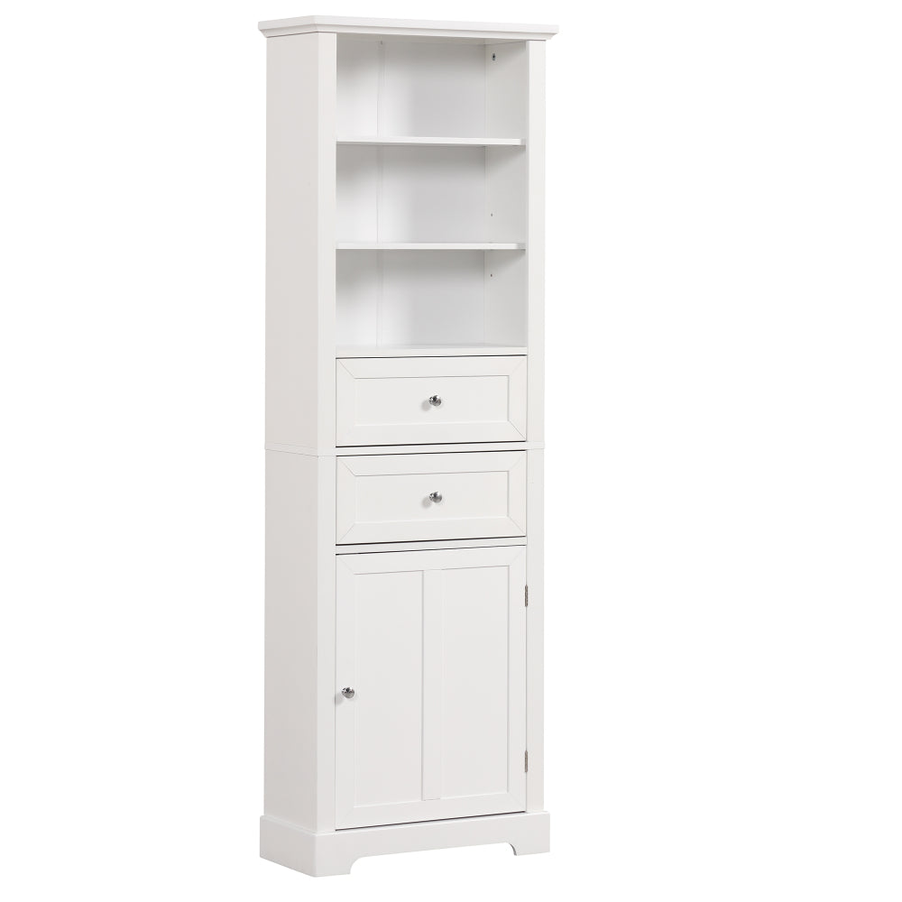 Lillian Bathroom Cabinet (White)