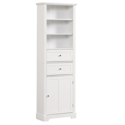 Lillian Bathroom Cabinet (White)