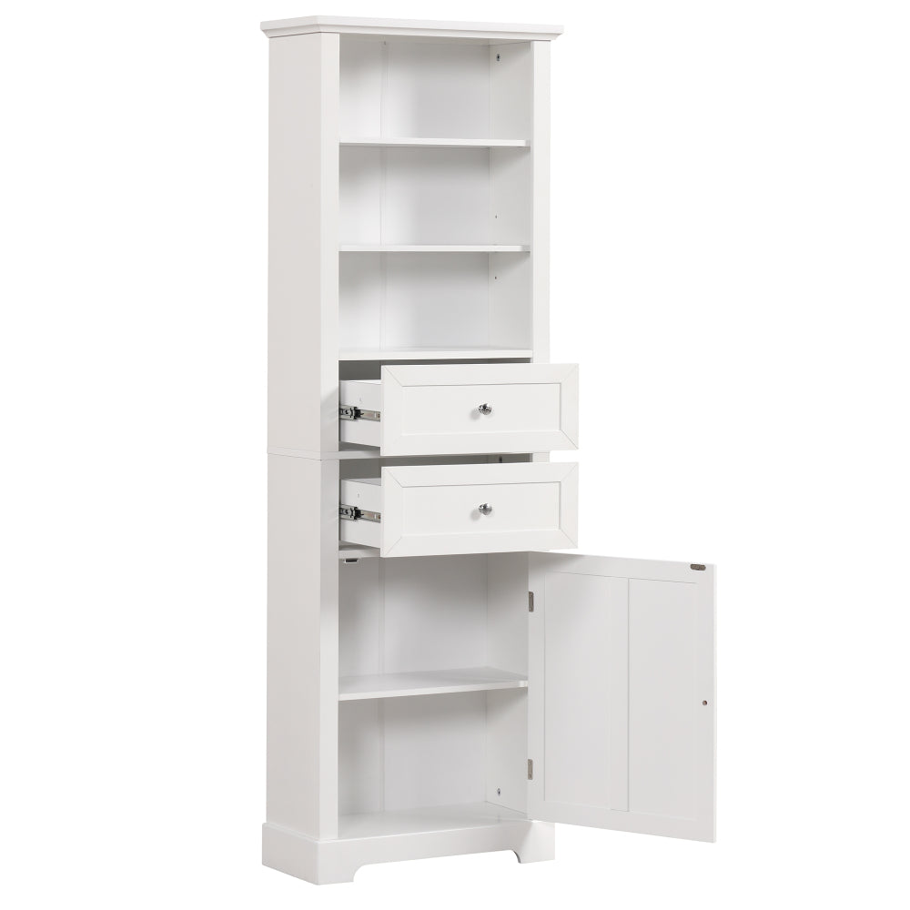 Lillian Bathroom Cabinet (White)