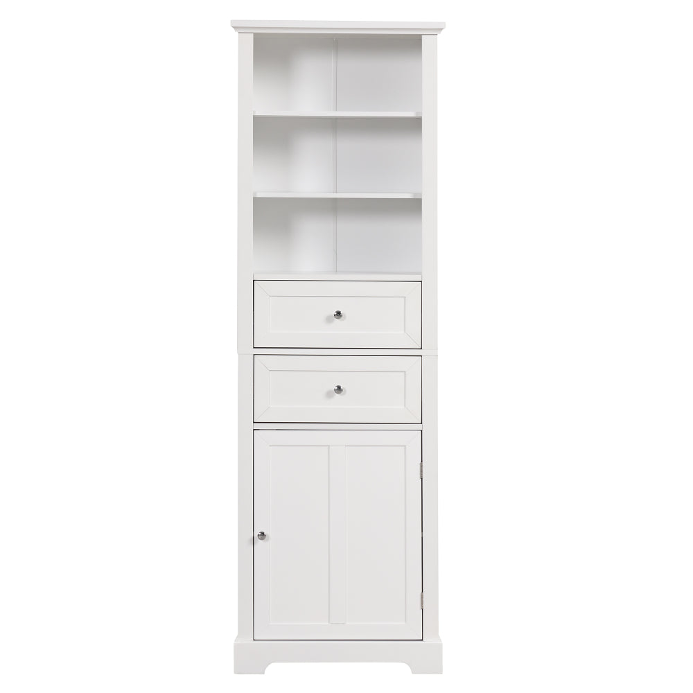 Lillian Bathroom Cabinet (White)