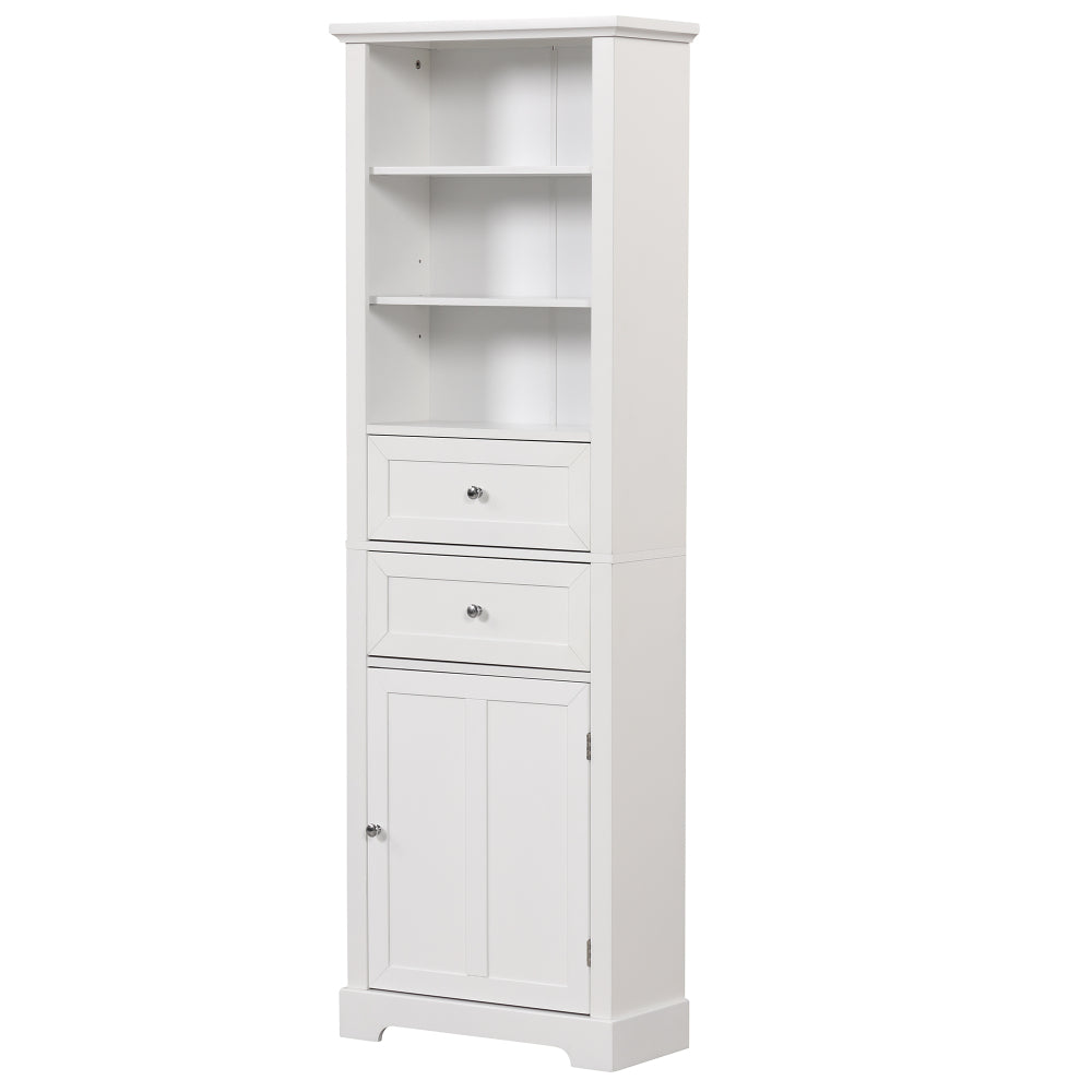 Lillian Bathroom Cabinet (White)