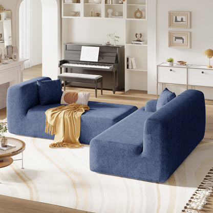 Kamilah Sofa (Blue)
