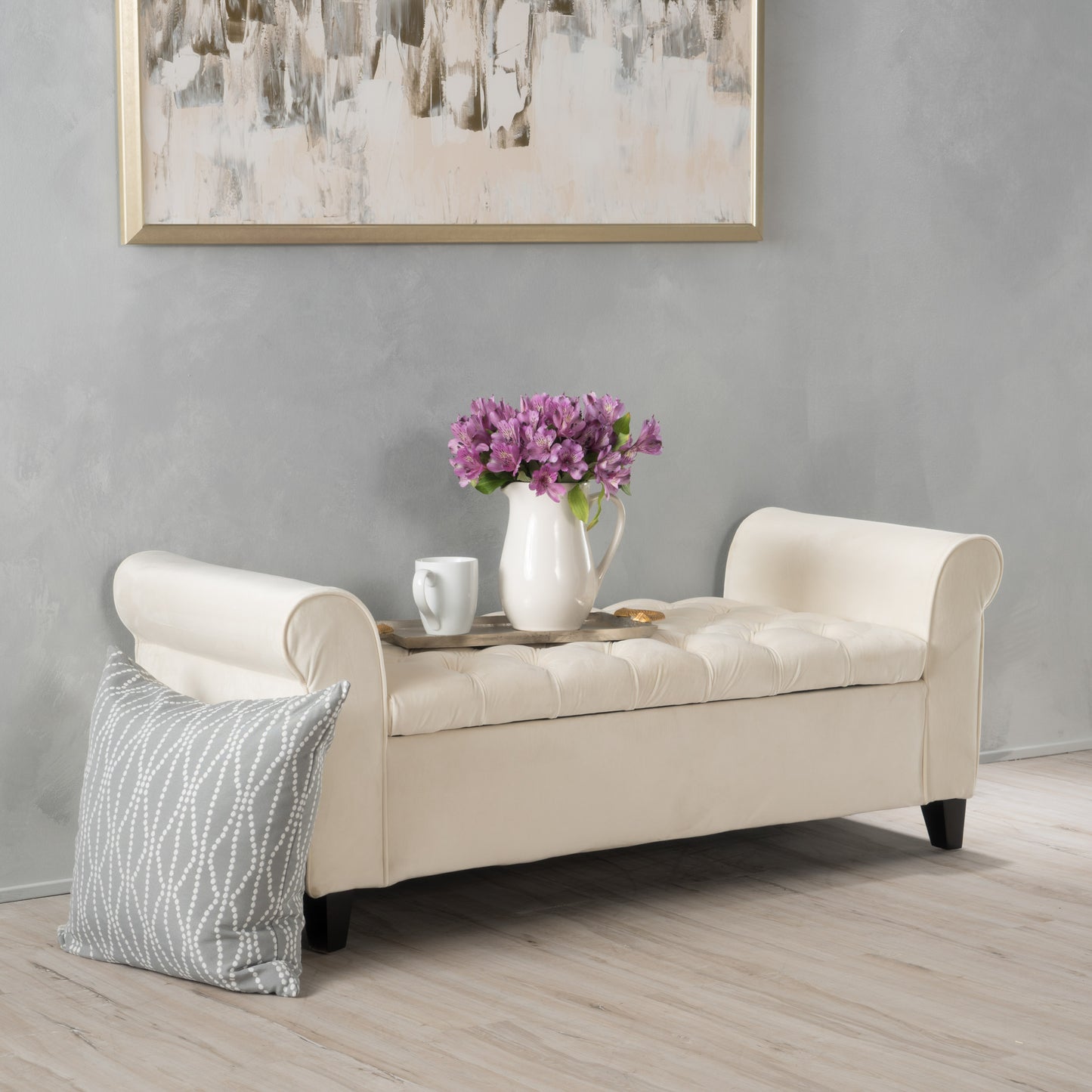 Marleigh Ottoman