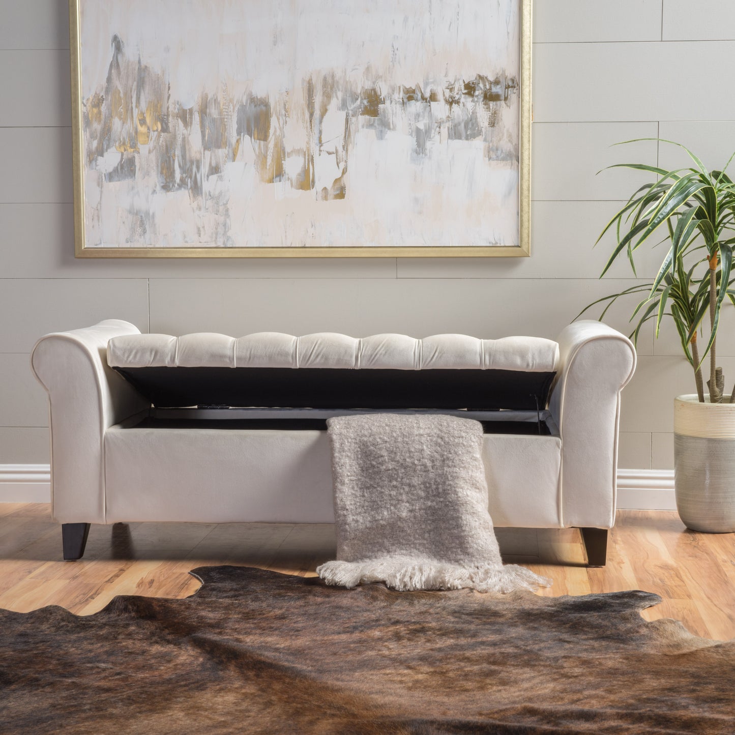 Marleigh Ottoman