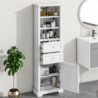 Lillian Bathroom Cabinet (White)