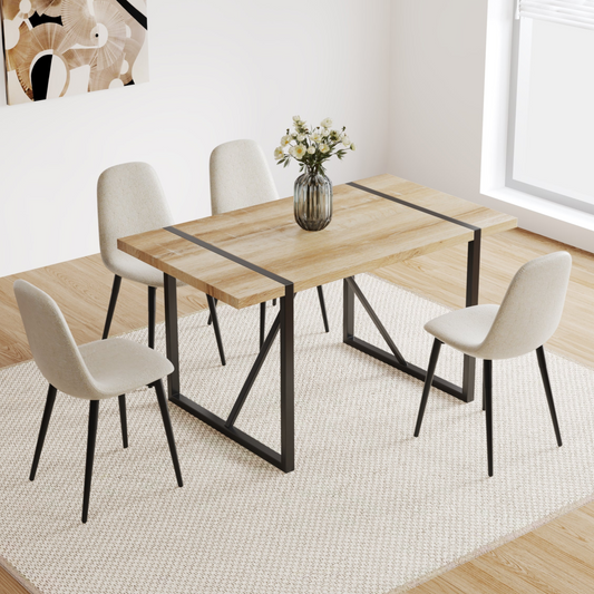 Buckley Dining Set, Set of 5