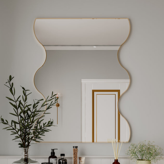 Belen Mirror (Gold)