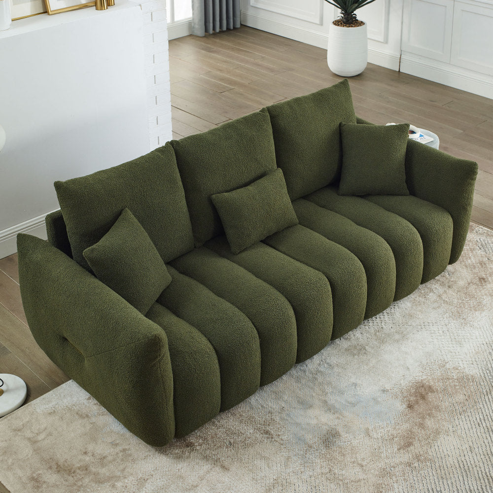 Jasper Sofa, Green