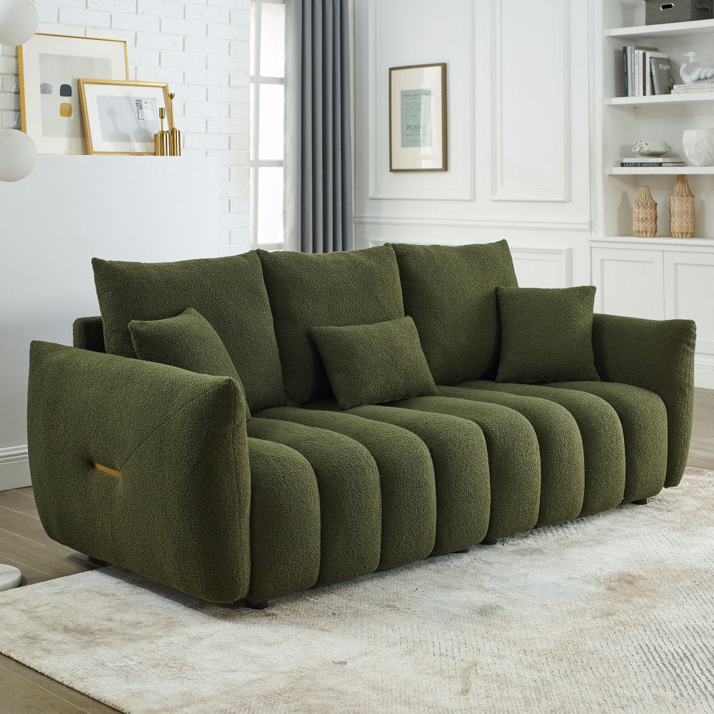 Jasper Sofa, Green