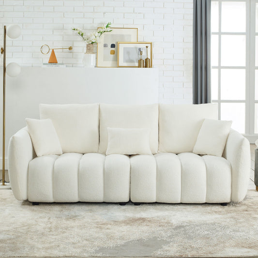 Jasper Sofa, White