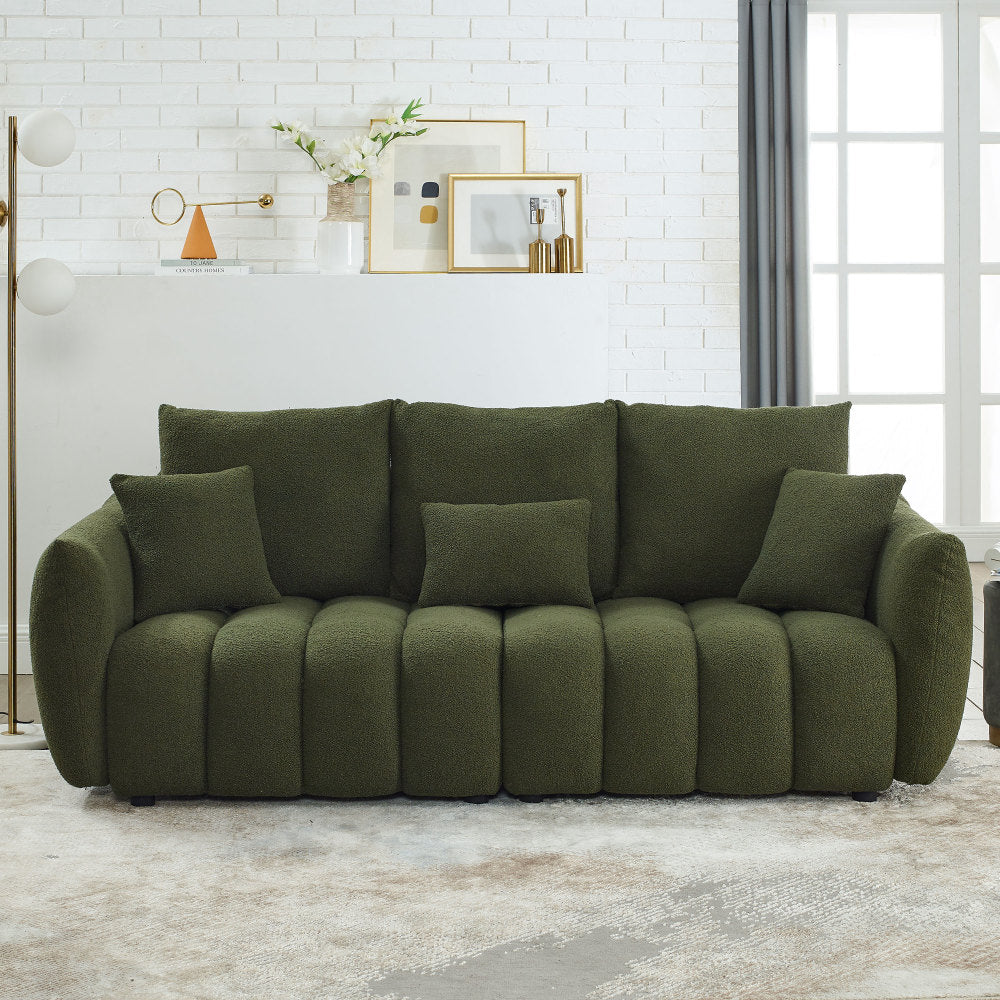 Jasper Sofa, Green