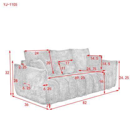 Jasper Sofa, Green