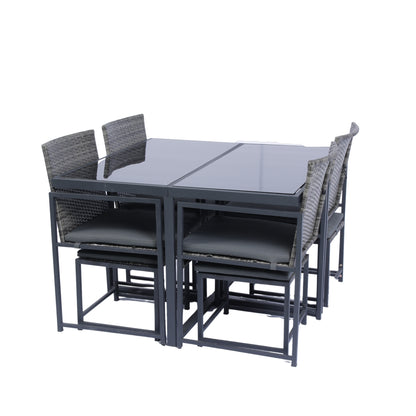 Webster Patio Dining Sets, 9 Piece