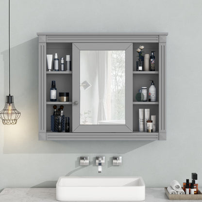 Darius Bathroom Cabinet (Grey)