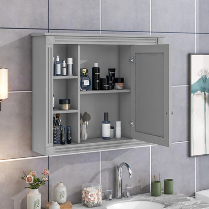 Darius Bathroom Cabinet (Grey)