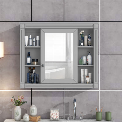 Darius Bathroom Cabinet (Grey)