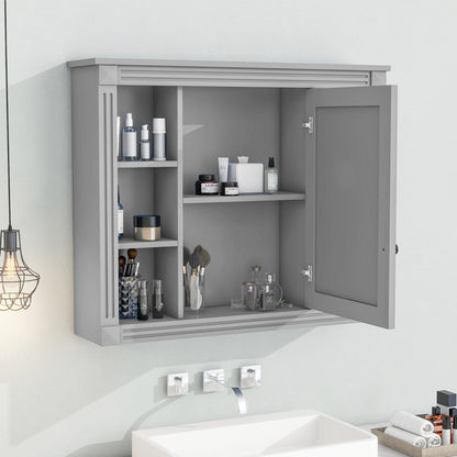 Darius Bathroom Cabinet (Grey)