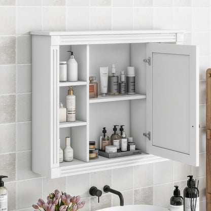 Darius Bathroom Cabinet (White)