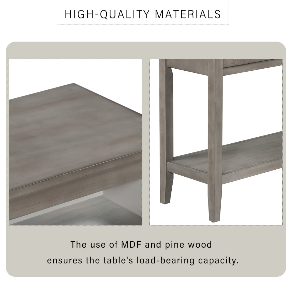 Nathan Accent Table, Grey