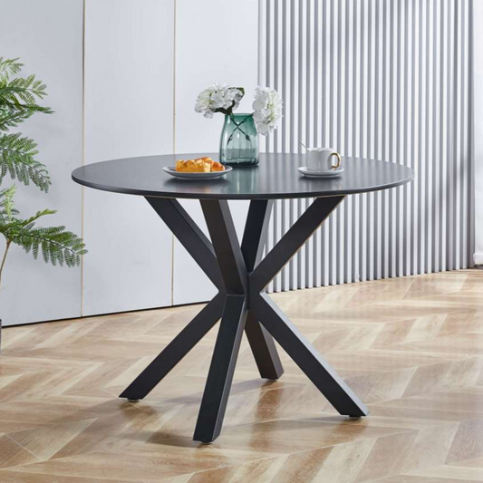 Eden Dining Table, Black