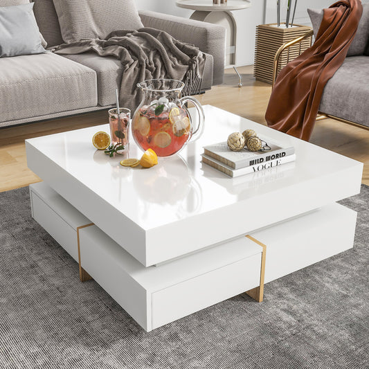 Moreno Coffee Table (White)